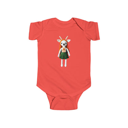 MIA Infant Fine Jersey Bodysuit NB: 0-24 mos