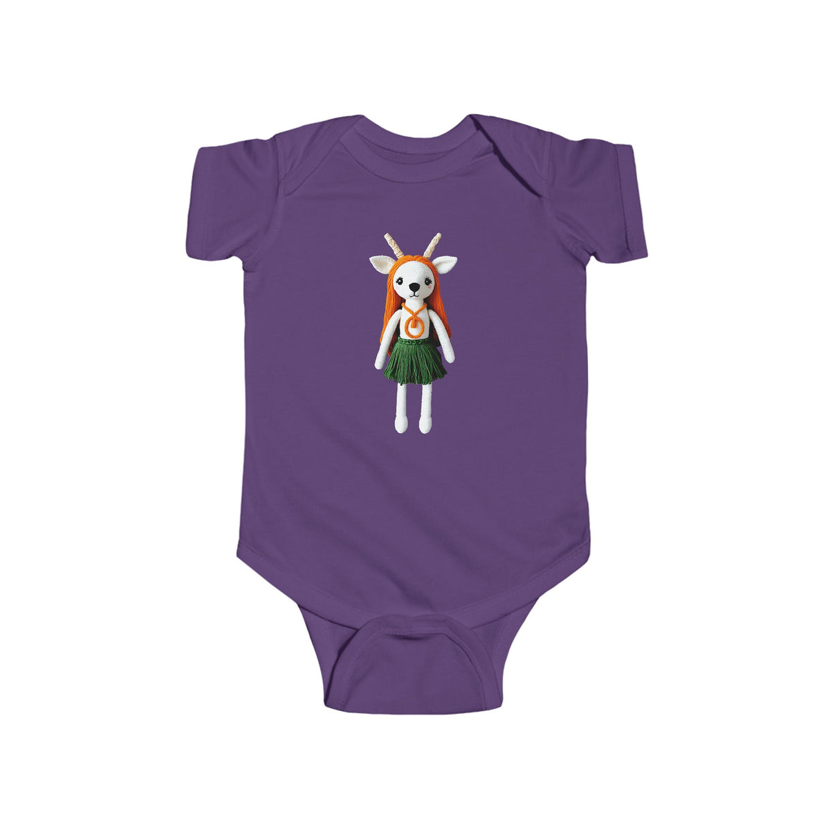 MIA Infant Fine Jersey Bodysuit NB: 0-24 mos