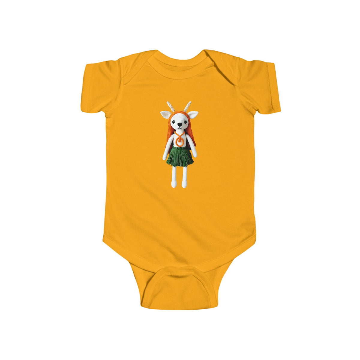 MIA Infant Fine Jersey Bodysuit NB: 0-24 mos