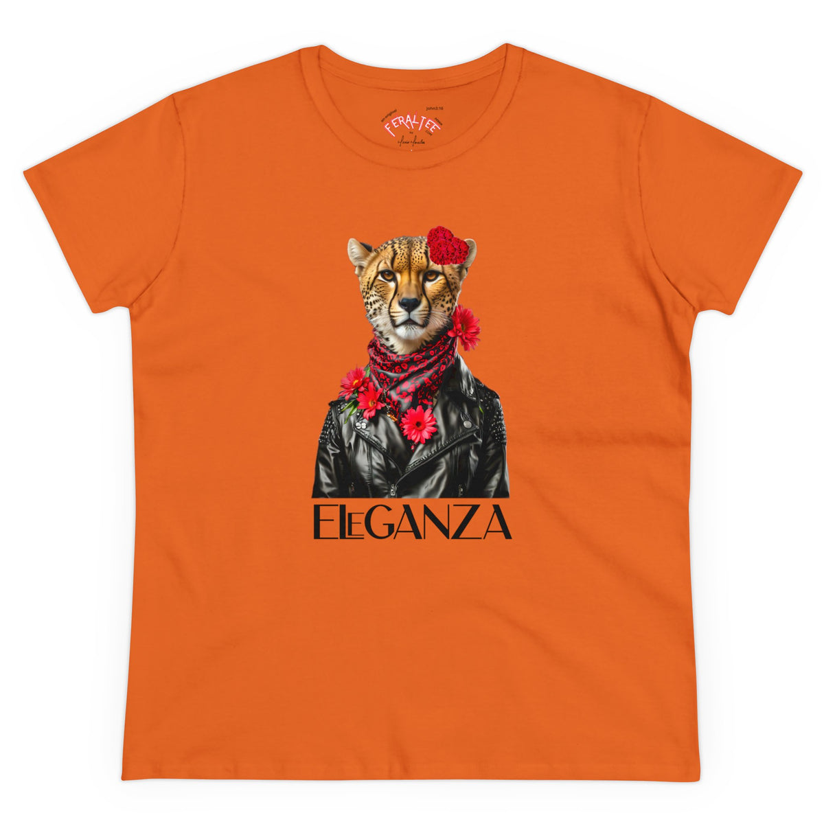 ELEGANZA 2 Women's Midweight Cotton Tee