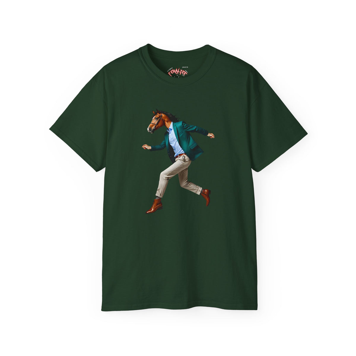 STRIDER Unisex Ultra Cotton Tee