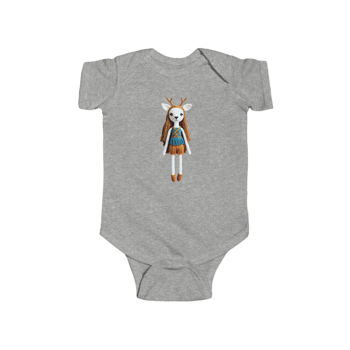 AVA Infant Fine Jersey Bodysuit NB: 0-24 mos