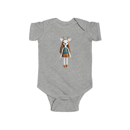 AVA Infant Fine Jersey Bodysuit NB: 0-24 mos