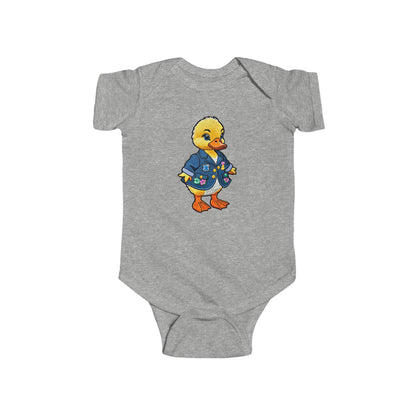 SPRINKLE Infant Fine Jersey Bodysuit NB: 0-24 mos