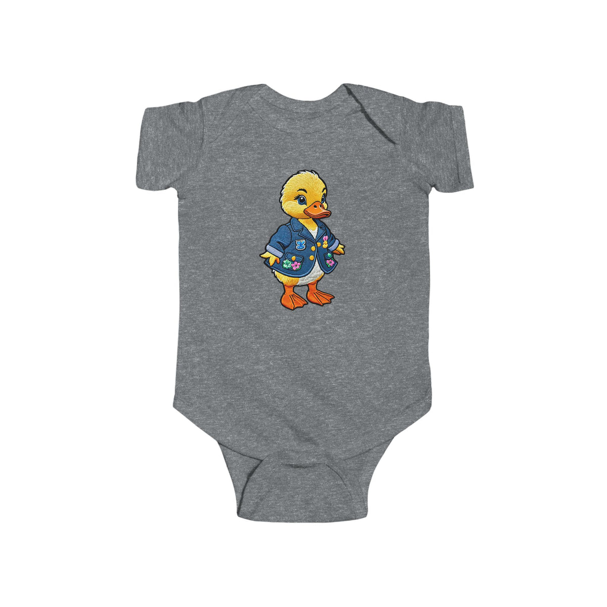 SPRINKLE Infant Fine Jersey Bodysuit NB: 0-24 mos