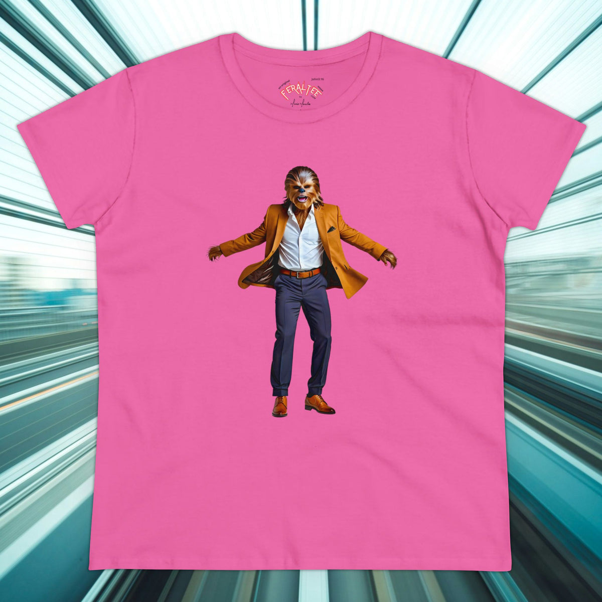 Camiseta de algodón de peso medio para mujer de BACCA