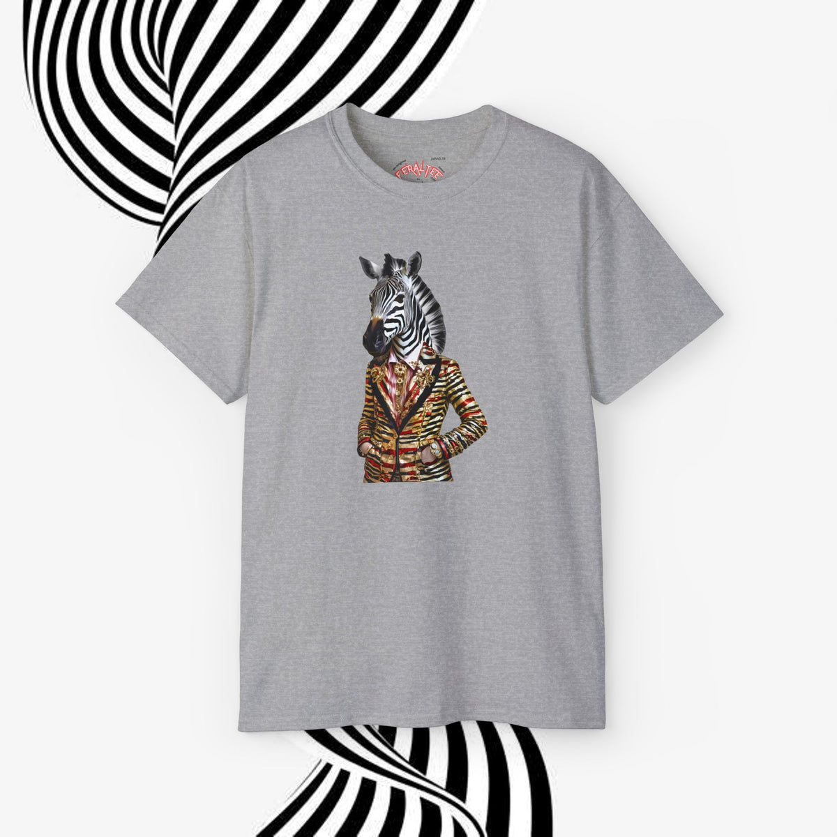 STRIPES Unisex Ultra Cotton Tee