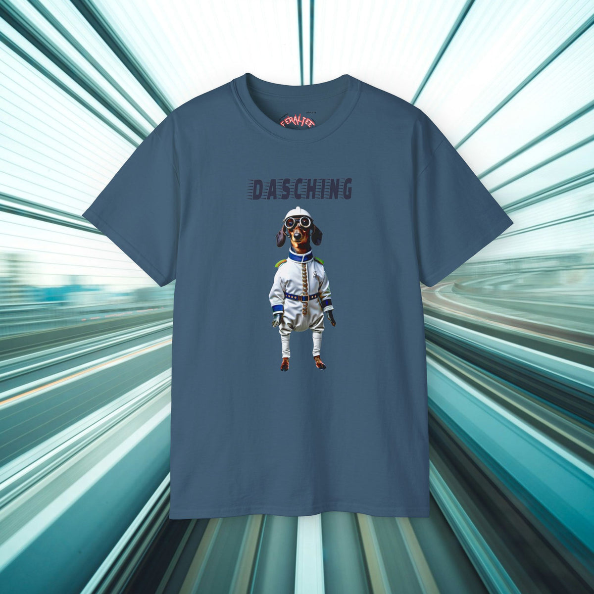 DASCHING Unisex Ultra Cotton Tee