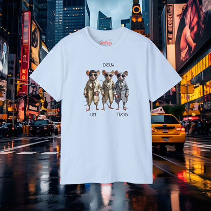 THREE BLIND MICE Unisex Ultra Cotton Tee