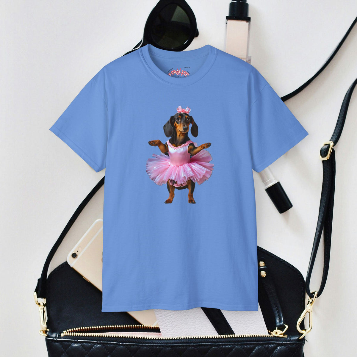 DASCHER  Unisex Ultra Cotton Tee