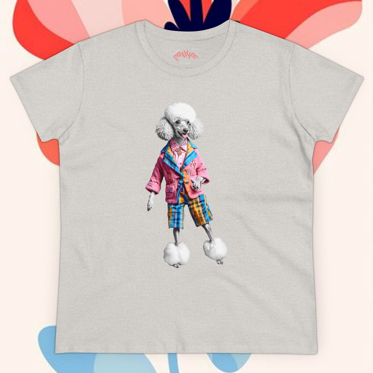 CHIENNE Women's Midweight Cotton Tee