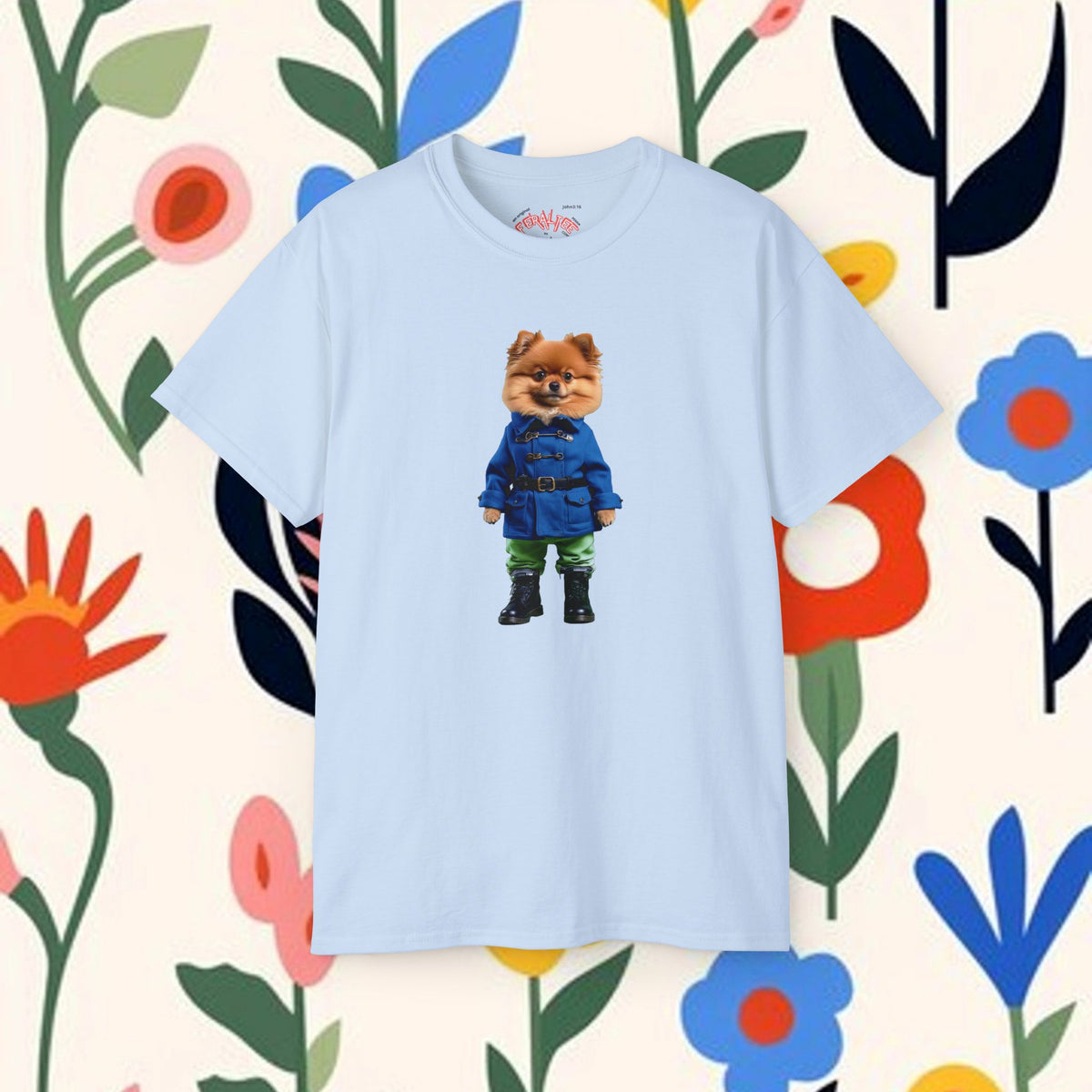 POM POM Unisex Ultra Cotton Tee