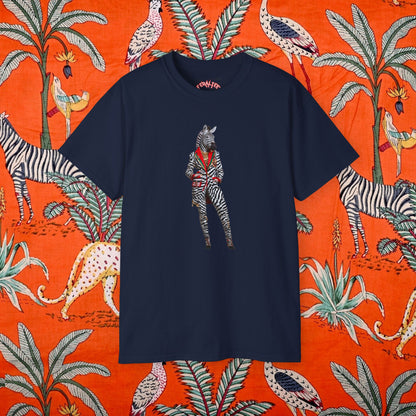 ZETE- Camiseta Unisex de Algodón Ultra Suave