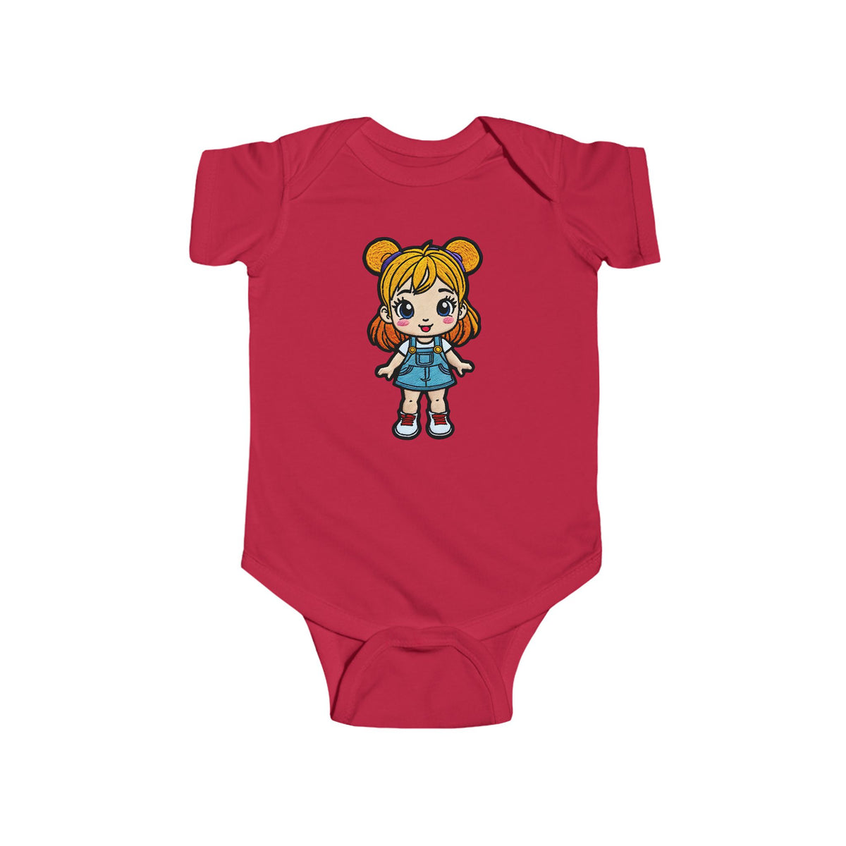 CHLOE Infant Fine Jersey Bodysuit NB: 0-24 mos