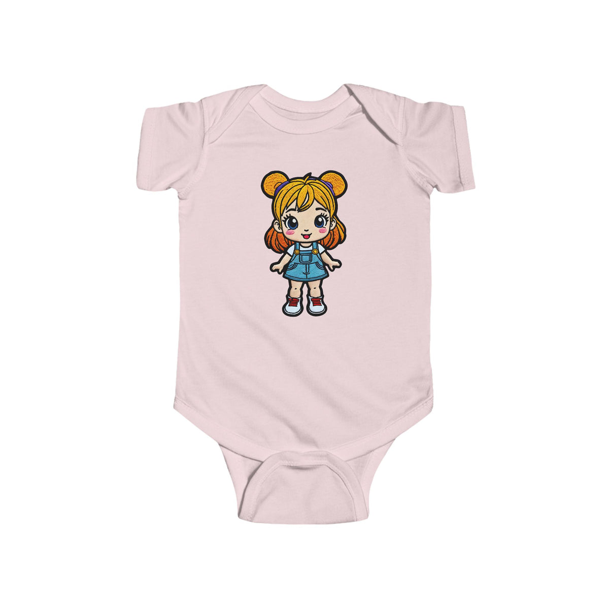 CHLOE Infant Fine Jersey Bodysuit NB: 0-24 mos