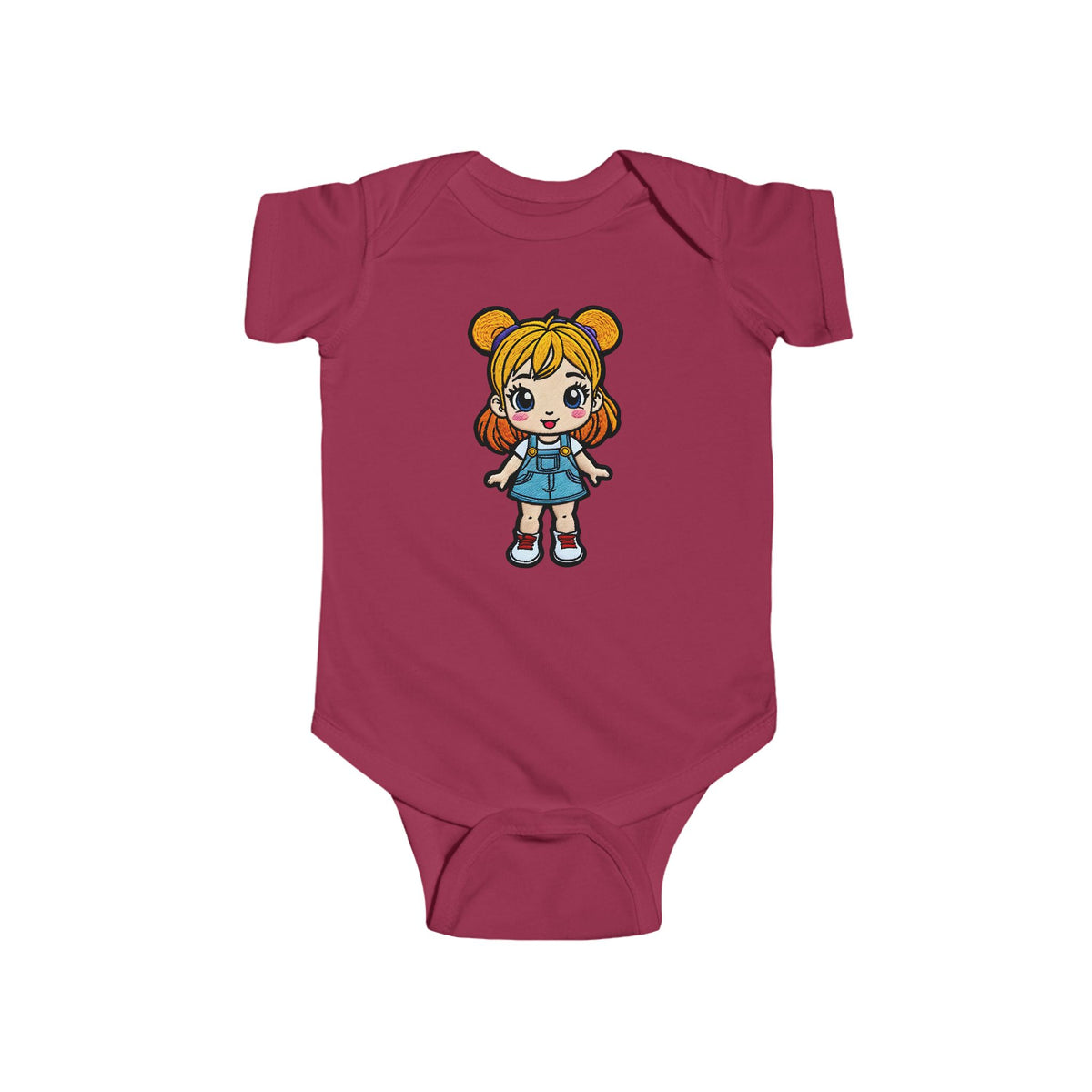 CHLOE Infant Fine Jersey Bodysuit NB: 0-24 mos