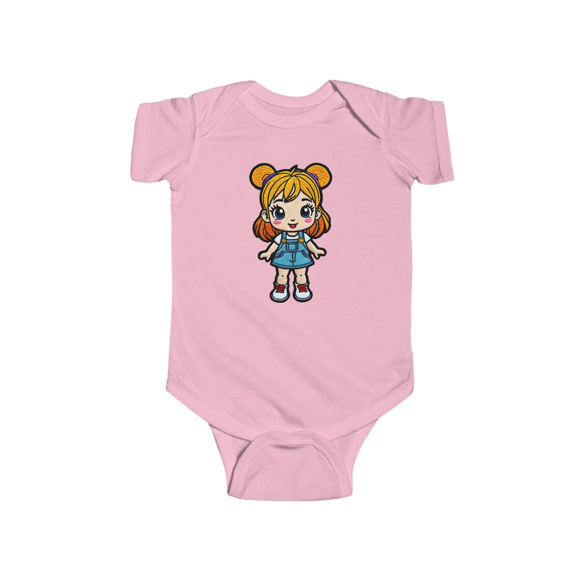 CHLOE Infant Fine Jersey Bodysuit NB: 0-24 mos