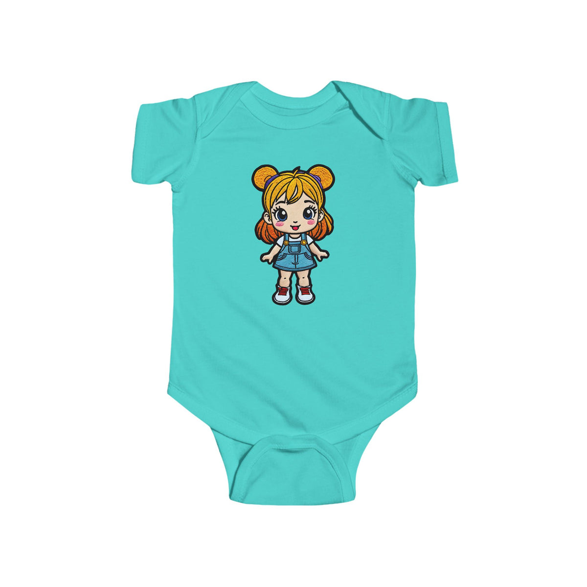 CHLOE Infant Fine Jersey Bodysuit NB: 0-24 mos