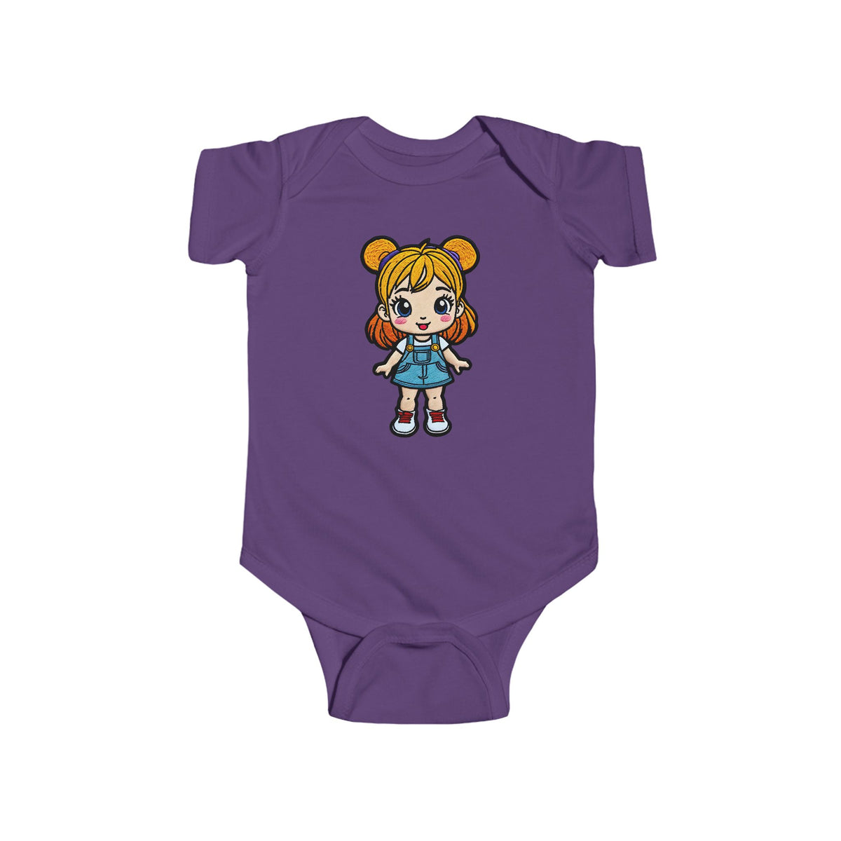 CHLOE Infant Fine Jersey Bodysuit NB: 0-24 mos