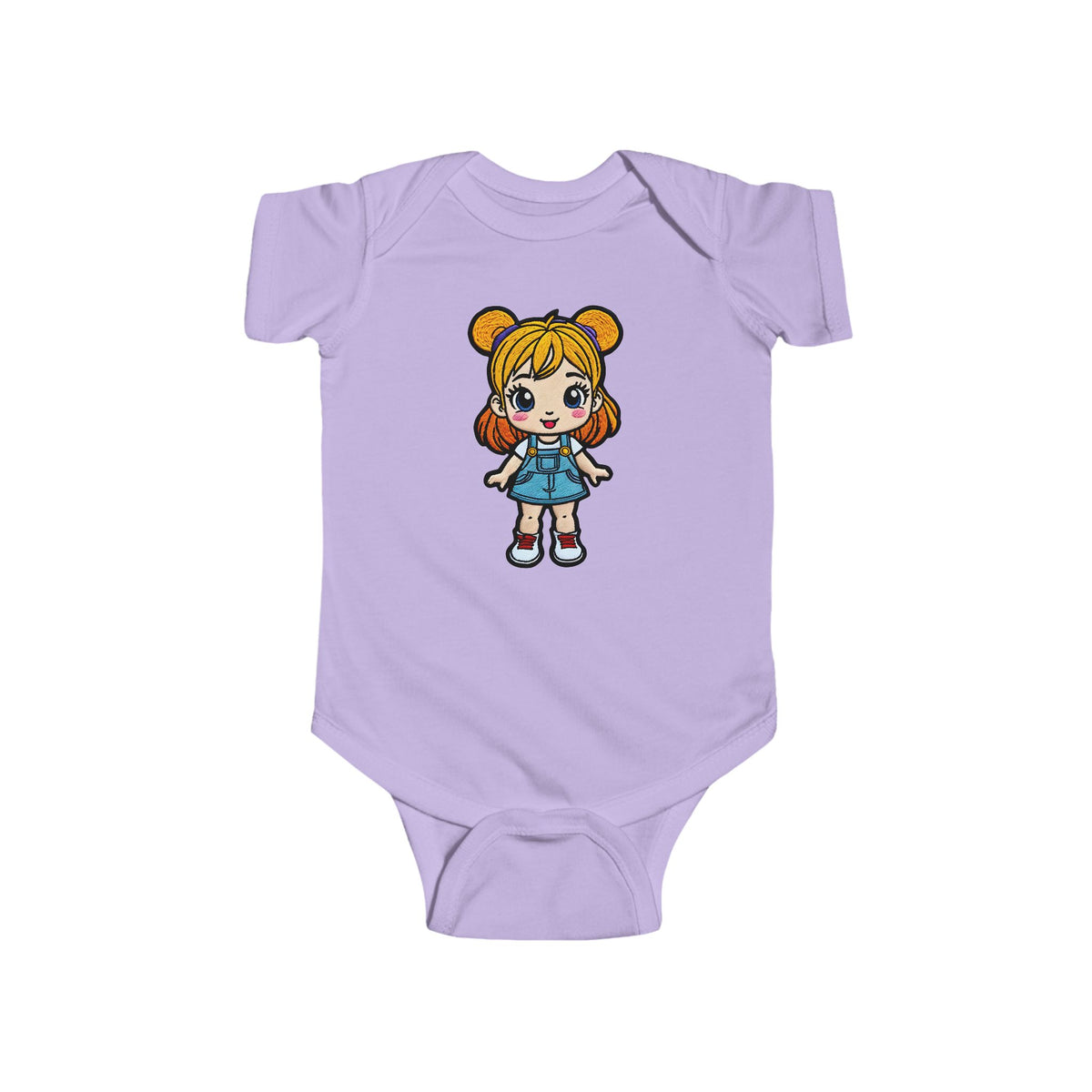 CHLOE Infant Fine Jersey Bodysuit NB: 0-24 mos