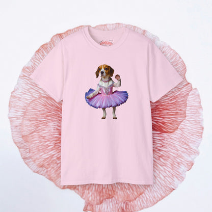 BEAG-UTIFUL- Camiseta Unisex de Algodón Ultra Suave