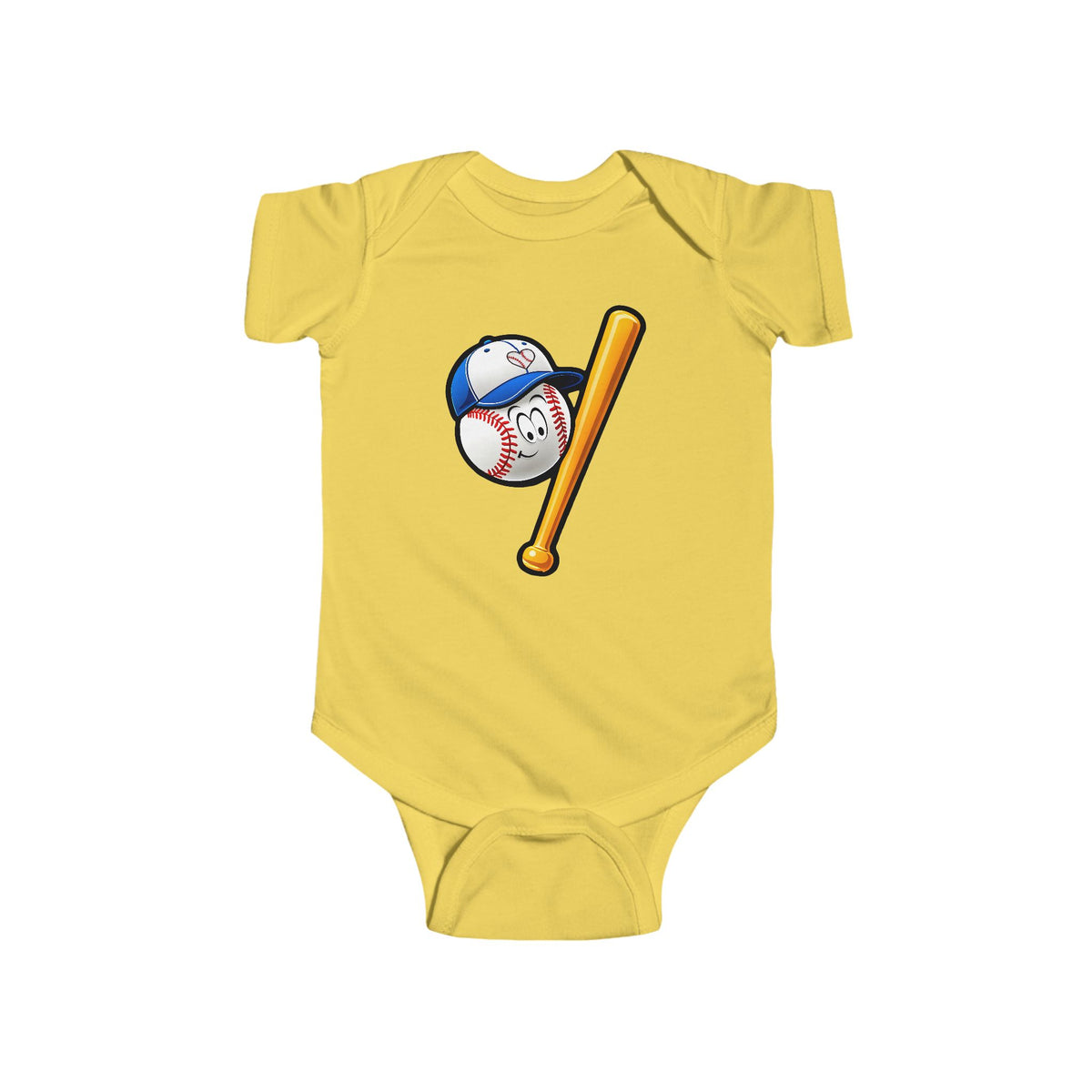 SLUGGER Infant Fine Jersey Bodysuit NB: 0 - 24 mo