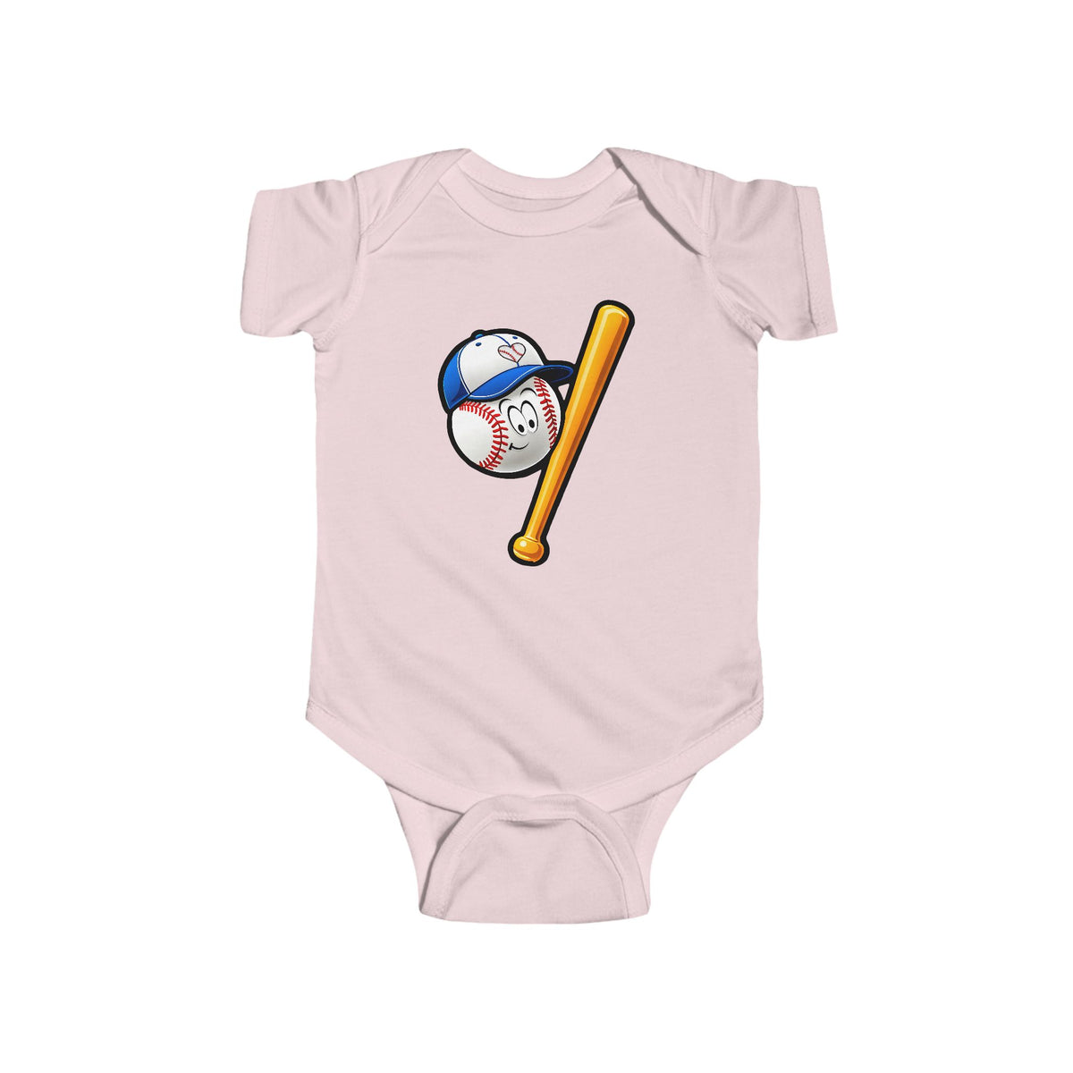 SLUGGER Infant Fine Jersey Bodysuit NB: 0 - 24 mo