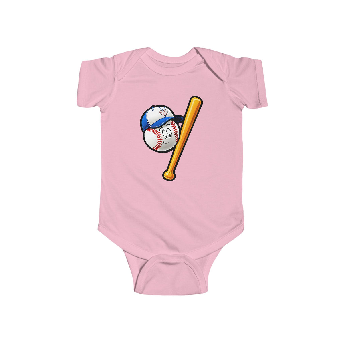 SLUGGER Infant Fine Jersey Bodysuit NB: 0 - 24 mo