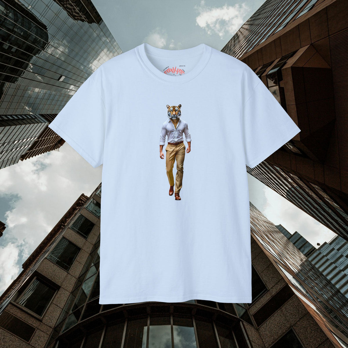 POUNCE Men's - Unisex Ultra Cotton Tee