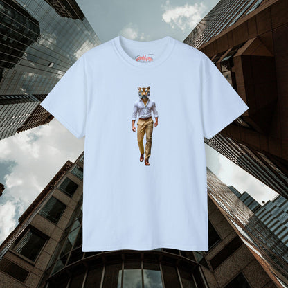 POUNCE Men's - Unisex Ultra Cotton Tee
