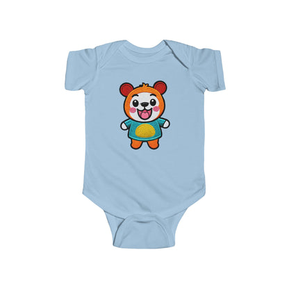 BINKI Infant Fine Jersey Bodysuit NB: 0 - 24 mo