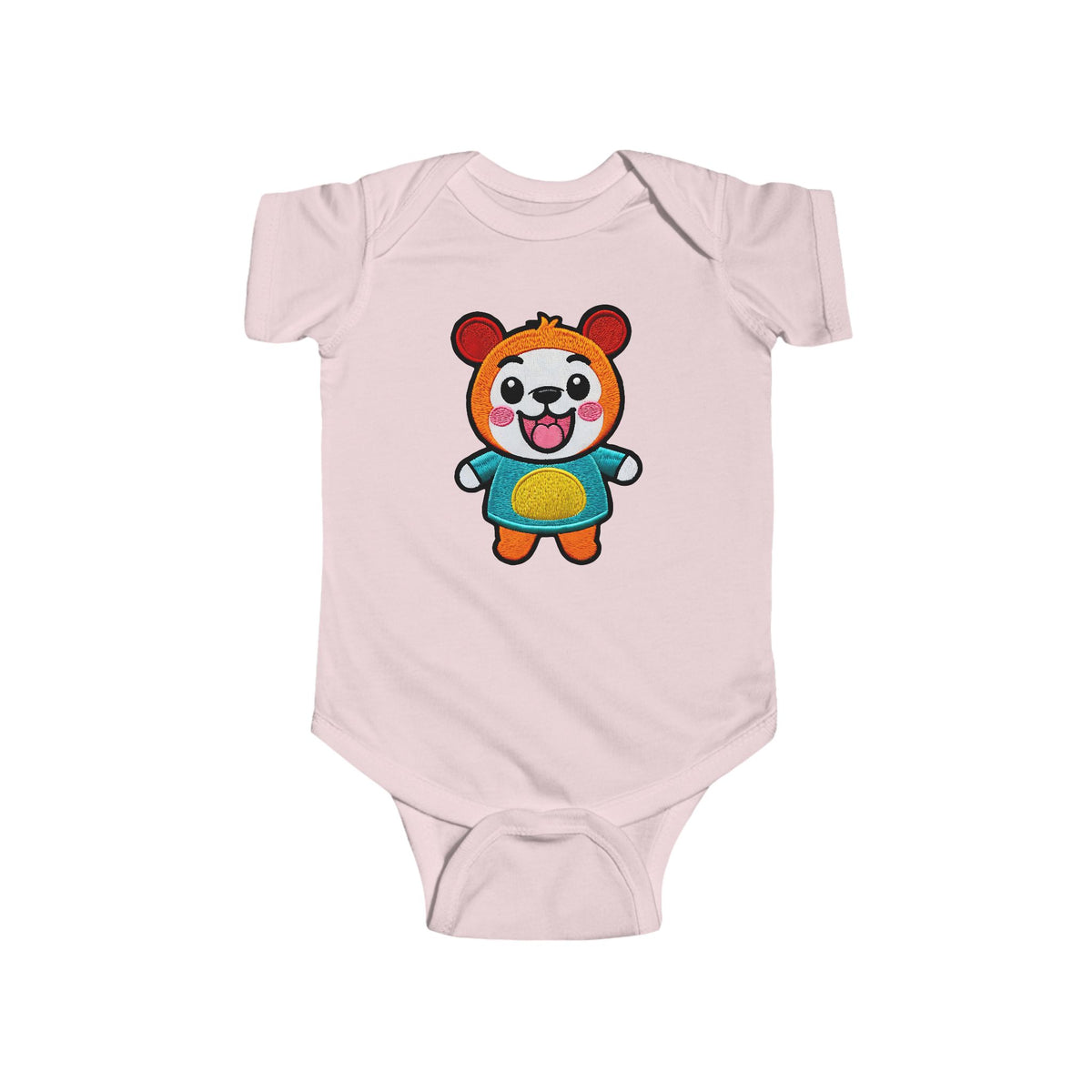 BINKI Infant Fine Jersey Bodysuit NB: 0 - 24 mo