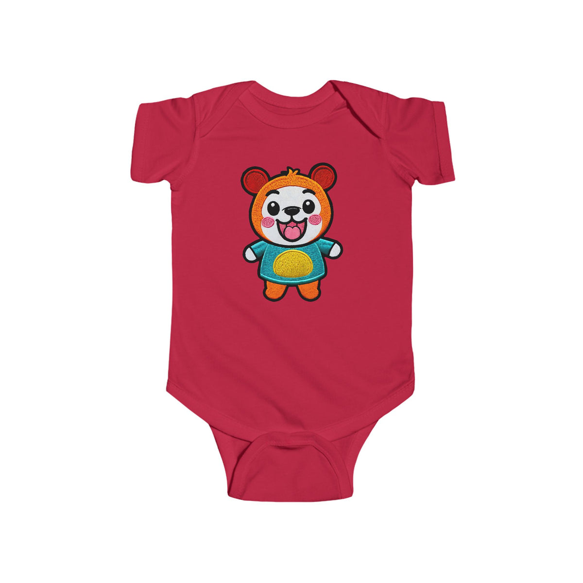BINKI Infant Fine Jersey Bodysuit NB: 0 - 24 mo