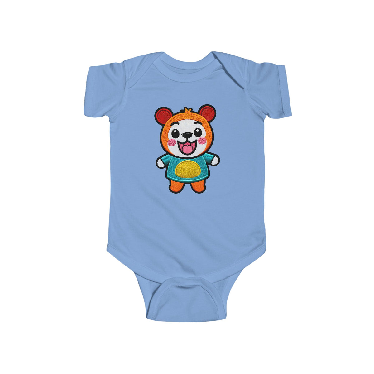 BINKI Infant Fine Jersey Bodysuit NB: 0 - 24 mo