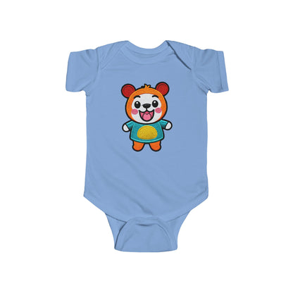 BINKI Infant Fine Jersey Bodysuit NB: 0 - 24 mo