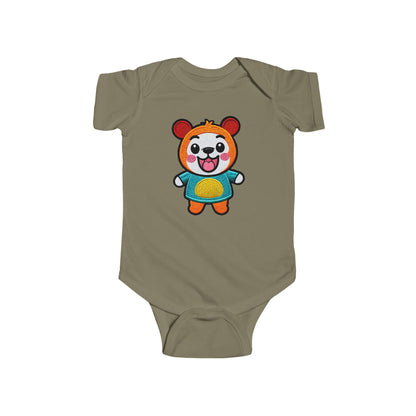 BINKI Infant Fine Jersey Bodysuit NB: 0 - 24 mo
