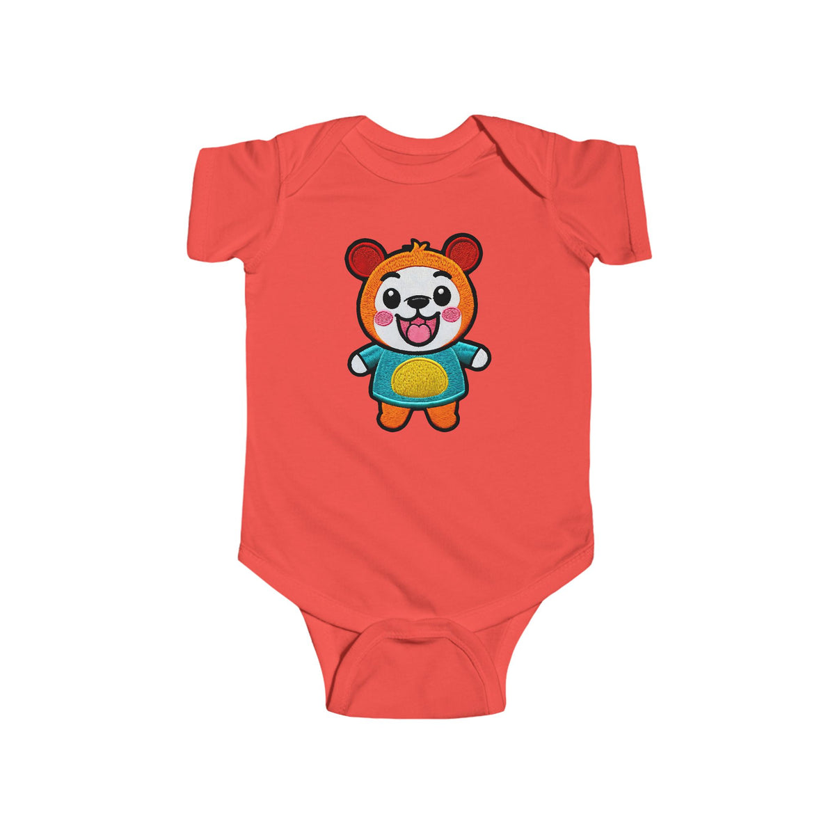 BINKI Infant Fine Jersey Bodysuit NB: 0 - 24 mo