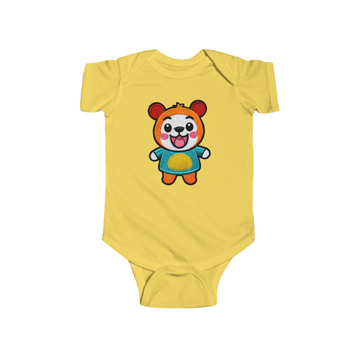 BINKI Infant Fine Jersey Bodysuit NB: 0 - 24 mo