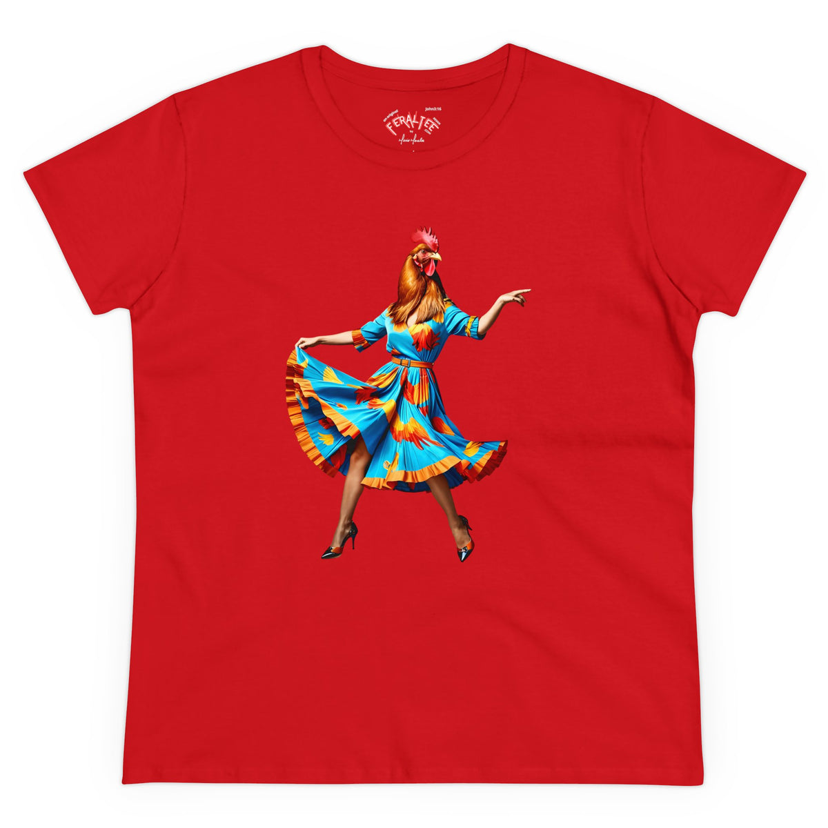 PENNY Women's Midweight Cotton Tee