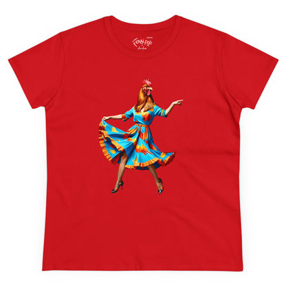 PENNY Women's Midweight Cotton Tee