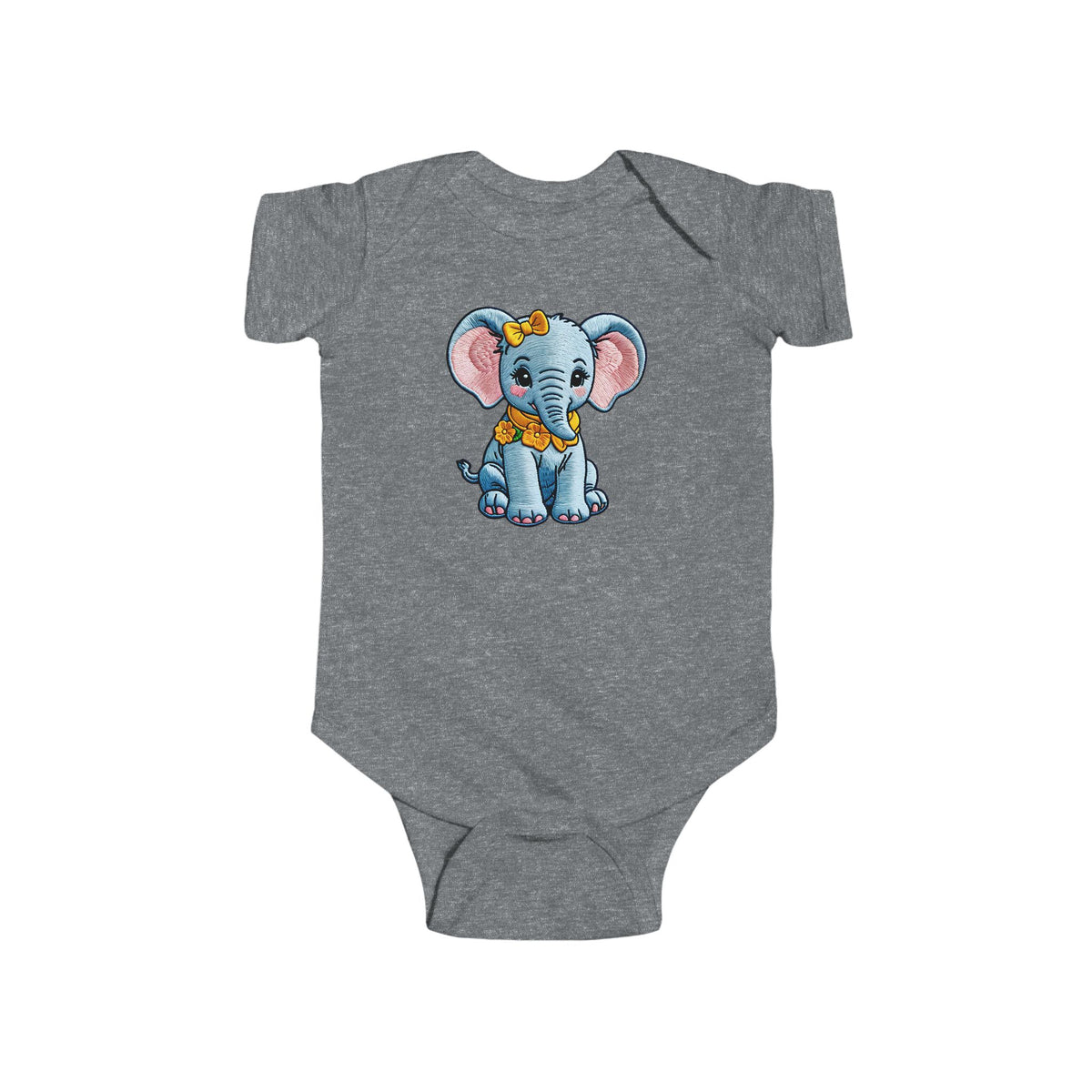 BUBBLES Infant Fine Jersey Bodysuit NB: 0-24 mos