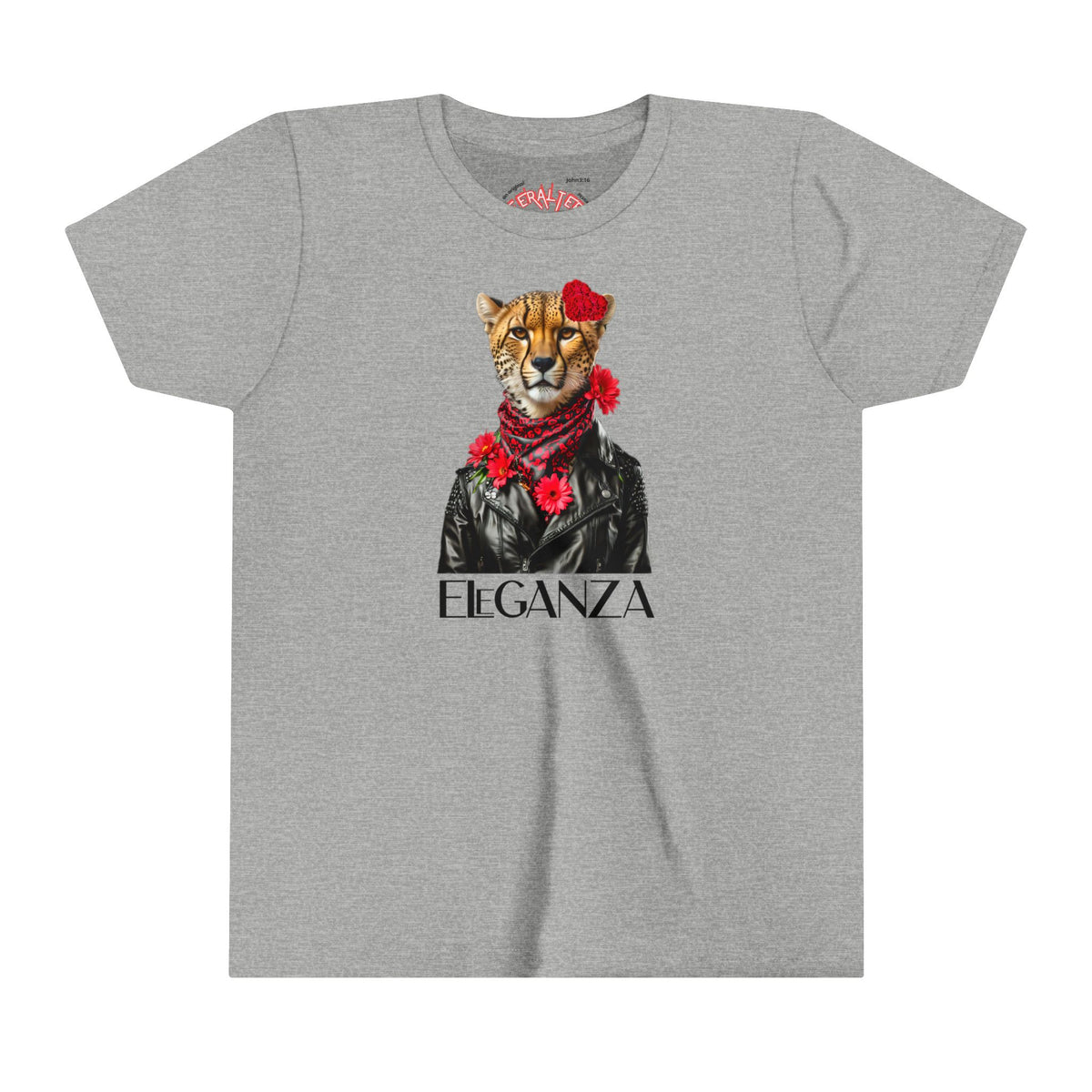 ELEGANZA Youth Short Sleeve Tee