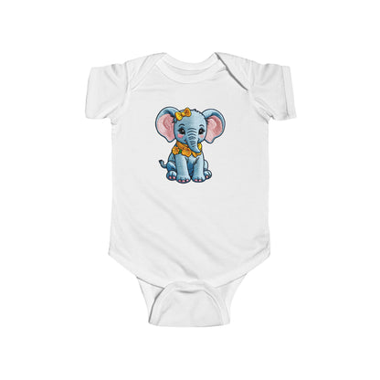 BUBBLES Infant Fine Jersey Bodysuit NB: 0-24 mos