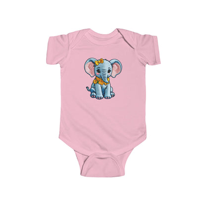 BUBBLES Infant Fine Jersey Bodysuit NB: 0-24 mos