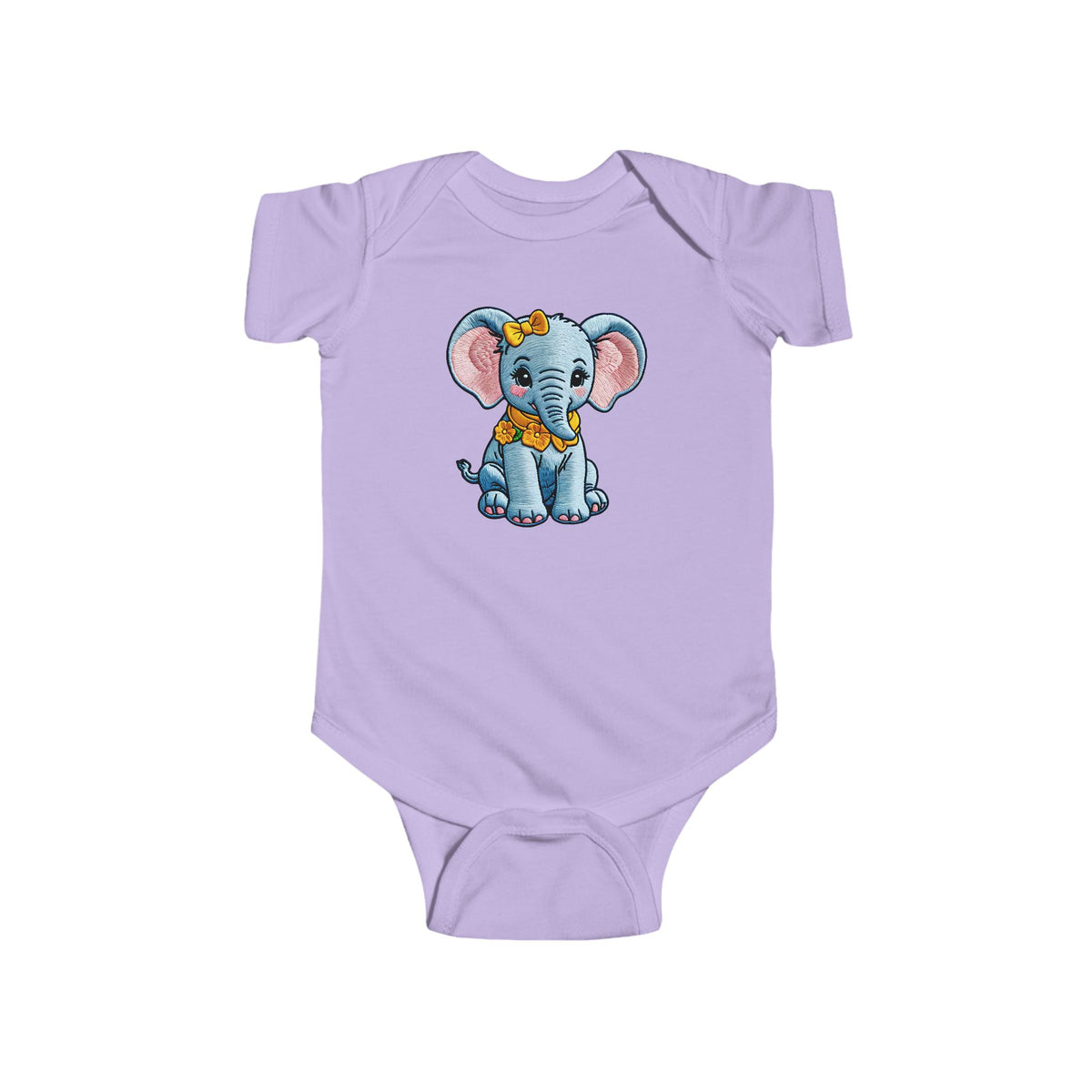 BUBBLES Infant Fine Jersey Bodysuit NB: 0-24 mos