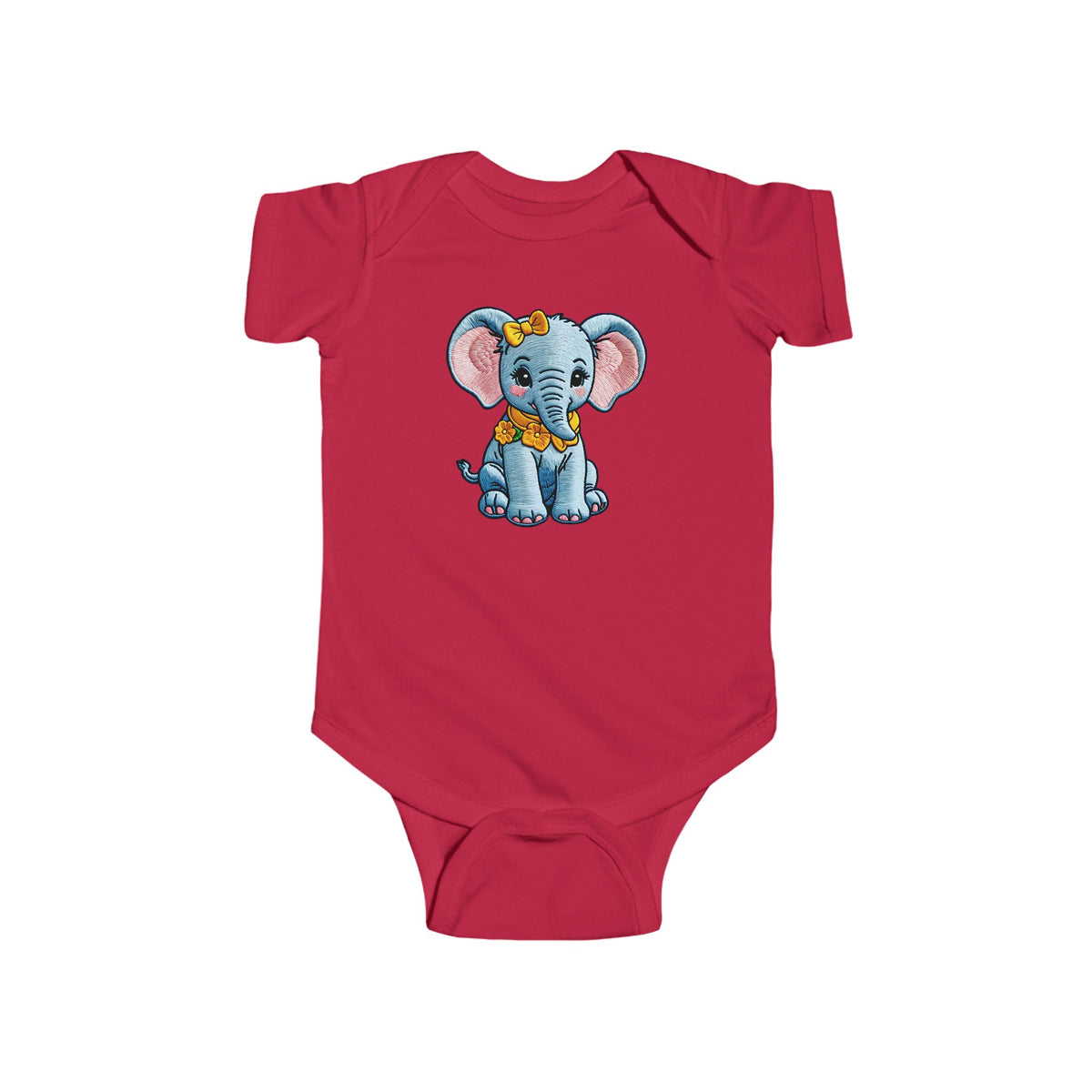 BUBBLES Infant Fine Jersey Bodysuit NB: 0-24 mos