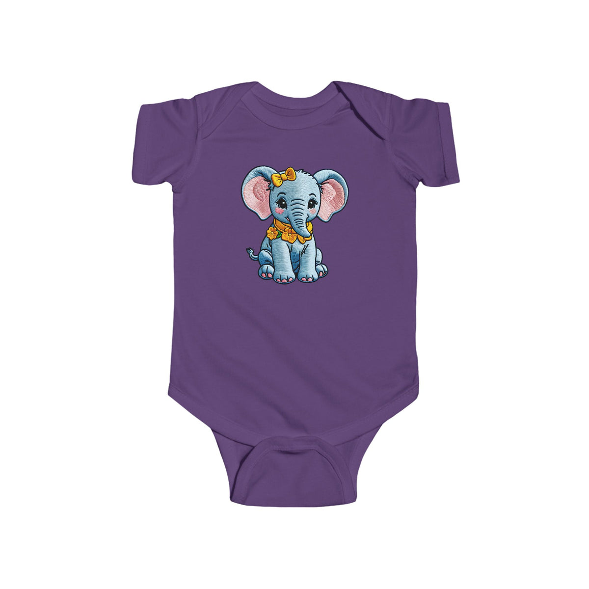 BUBBLES Infant Fine Jersey Bodysuit NB: 0-24 mos
