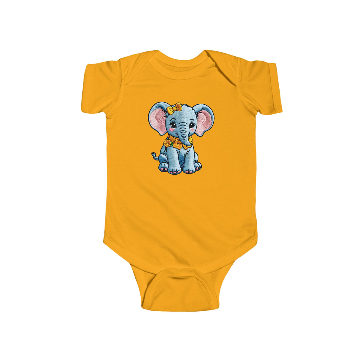 BUBBLES Infant Fine Jersey Bodysuit NB: 0-24 mos