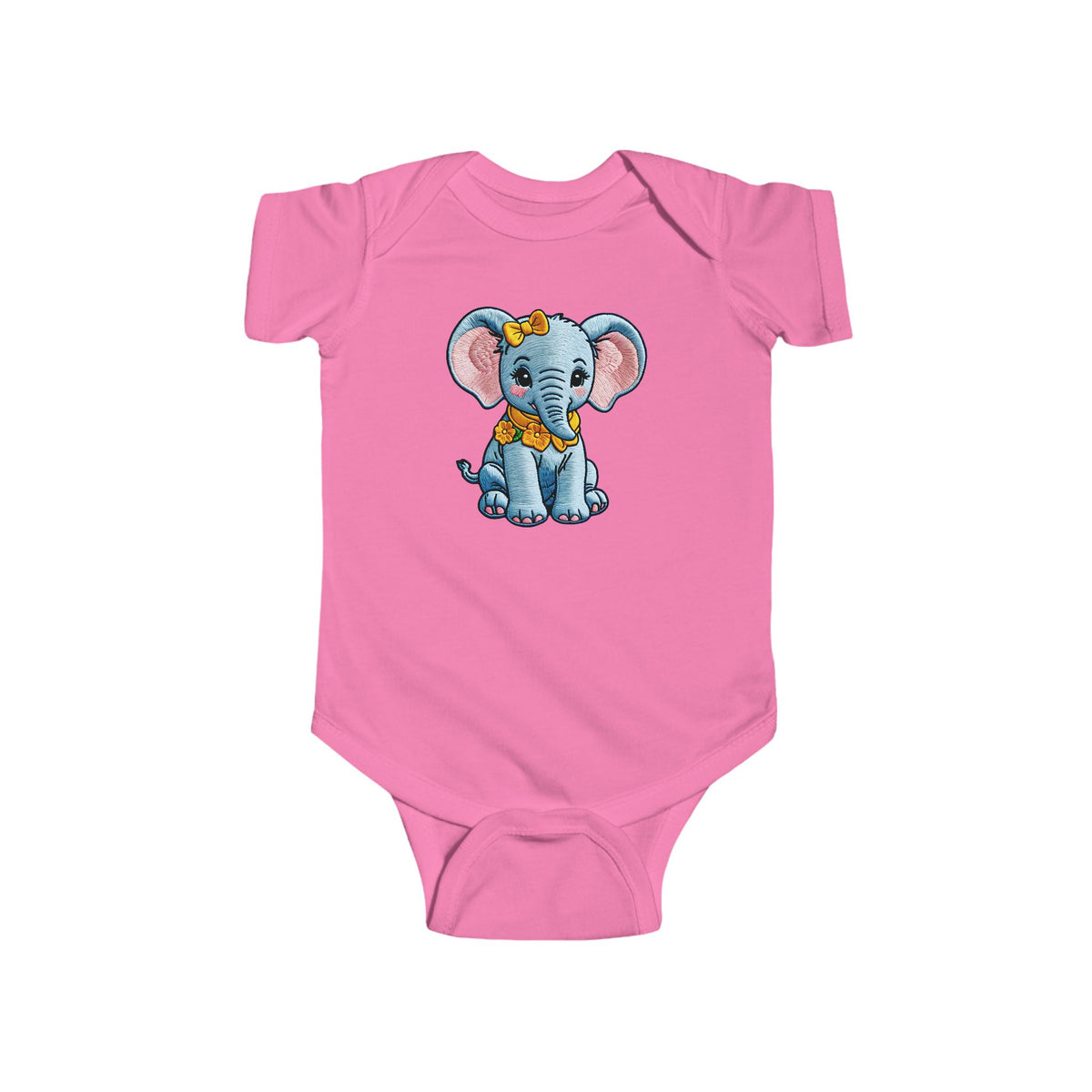 BUBBLES Infant Fine Jersey Bodysuit NB: 0-24 mos