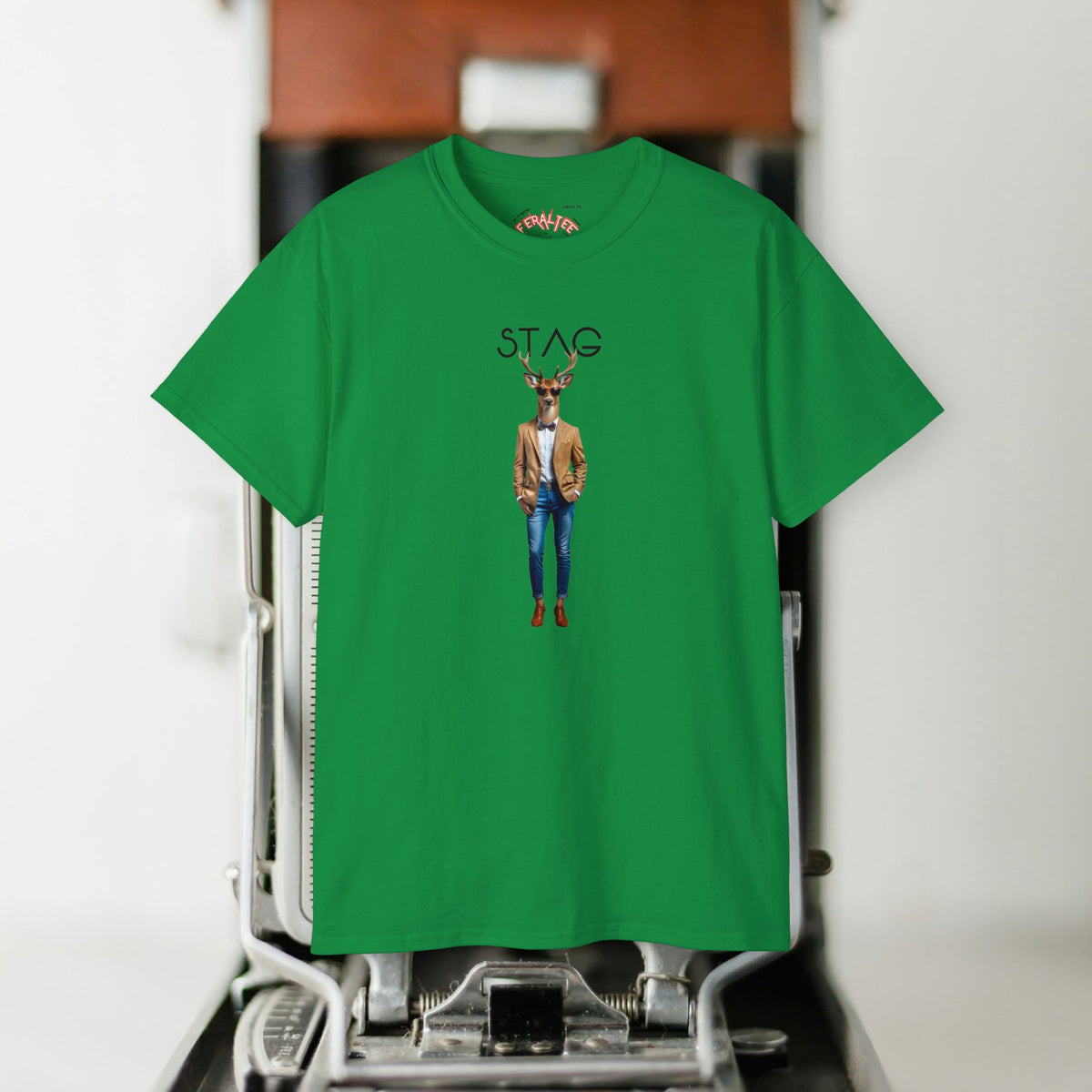 STAGGERED Unisex Ultra Cotton Tee